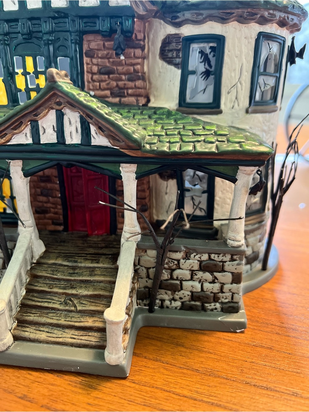 Department 56 Halloween Lighted Village House - Picture 2 of 2